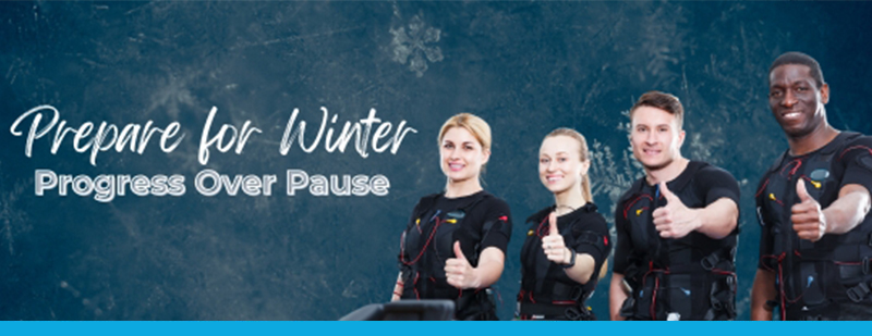 Prepare for Winter: Choose Progress Over Pause